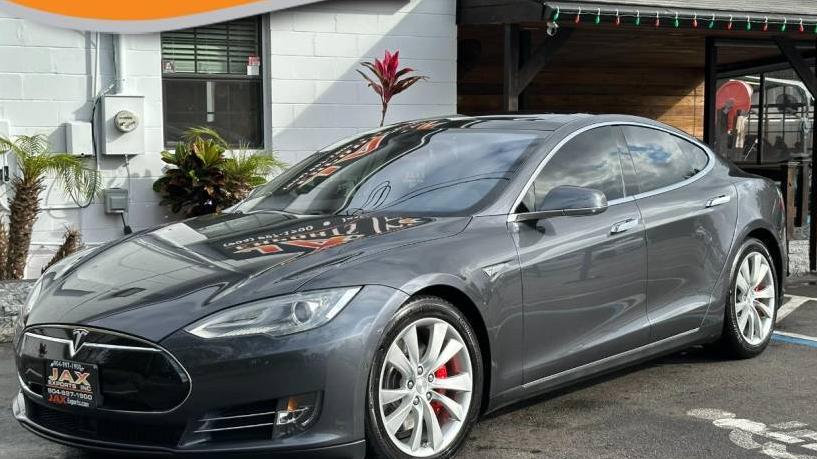 TESLA MODEL S 2015 5YJSA1V45FF098458 image